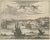 P. van der Aa, Birds Eye View of Dabhol as Seen from the Sea, 1727, Paper For Sale - Image 6 of 6