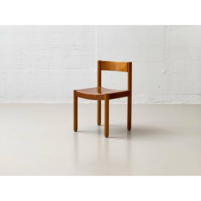 Mid-Century Model 6200 Chairs by Robert & Trix Haussmann for Dietiker, 1960s, Set of 6 For Sale - Image 16 of 18