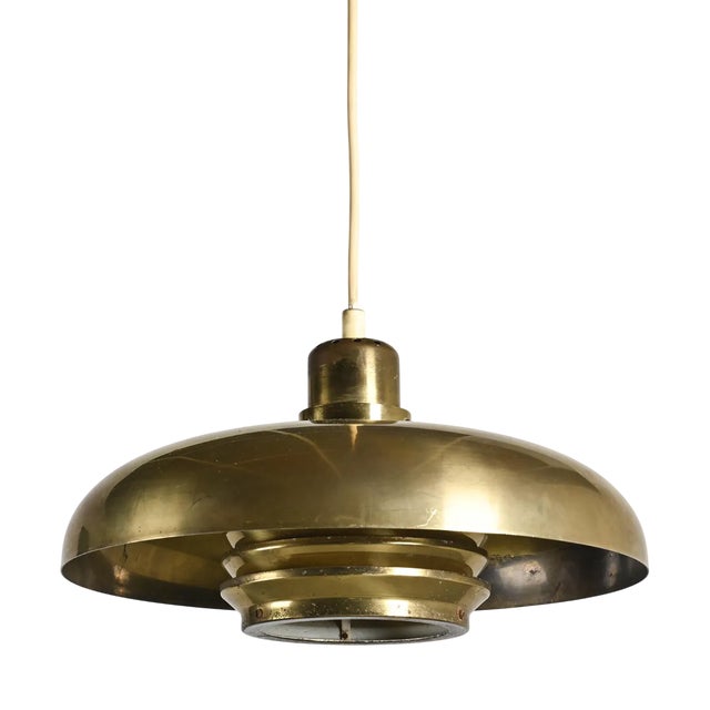Model T-792 Pendant Lamp by Hans-Agne Jakobsson for Hans-Agne Jakobsson AB Markaryd, 1960s For Sale