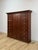 Traditional Rare Antique Apothecary Cabinet 16 Drawer Two Door Large Wood Storage For Sale - Image 3 of 12