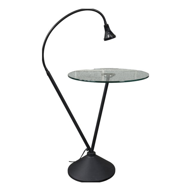 Babà Coffee Table with Integrated Lamp by Ignoto, 1980s For Sale