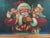 A substantially large Christopher Radko Oil Painting called "Christmas Joy". This is one of Radko's most sought after...