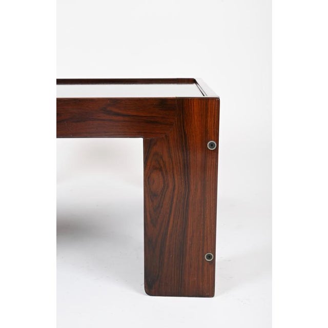 Cassina Square Coffee Table attributed to Afra and Tobia Scarpa for Cassina, Italy, 1965 For Sale - Image 4 of 18