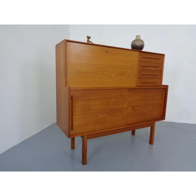 Teak Secretary from Meredew, UK, 1960s For Sale - Image 9 of 18