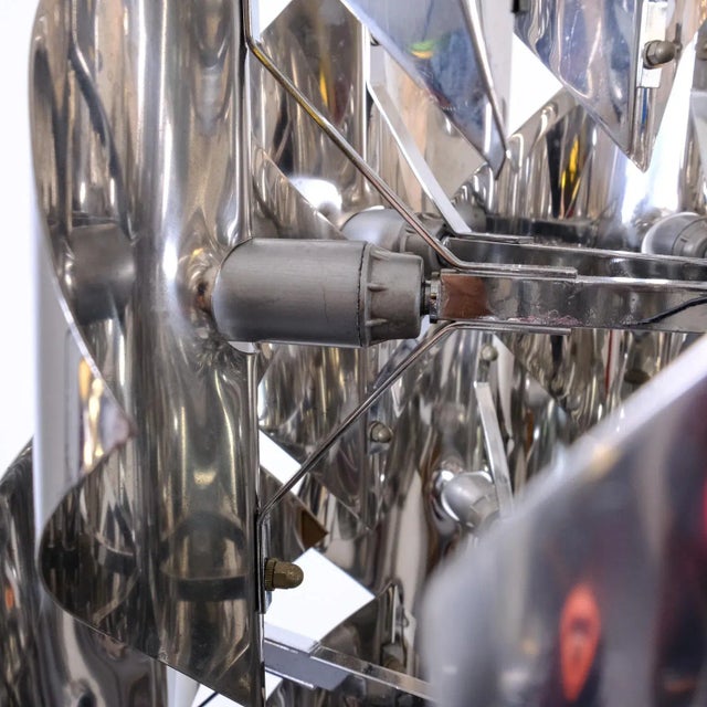 1970s Large Chandelier, 1970s For Sale - Image 5 of 14