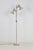 Mid-Century Danish Modern Gilt Floor Lamp from Lyskær Belysning, 1970s For Sale - Image 14 of 14