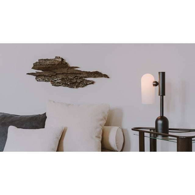 White Odyssey 1 Table Lamp For Sale - Image 8 of 8