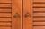 Wood Ethan Allen American Colonial Solid Maple Media Cabinet or Bedside Chest For Sale - Image 7 of 13