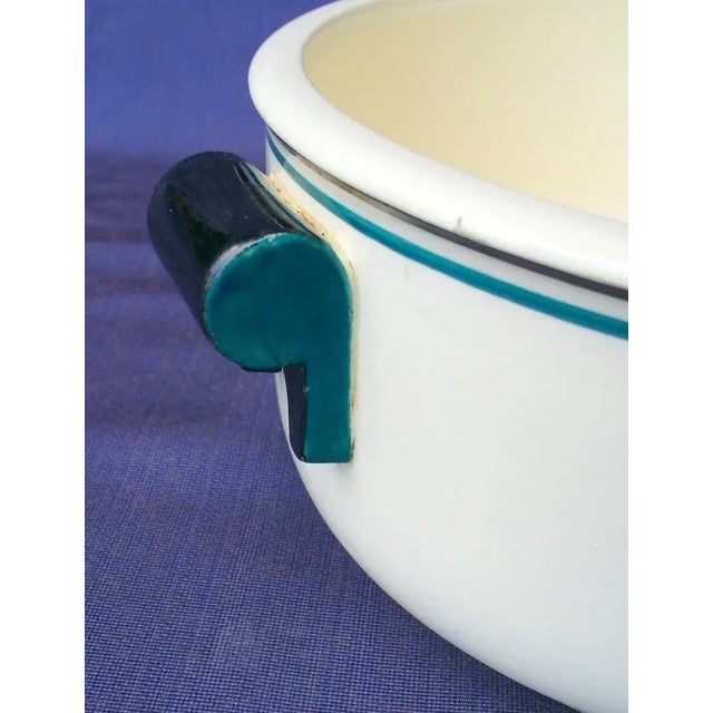 Gio Ponti Soup Bowl by Gio Ponti for Richard Ginori, 1936 For Sale - Image 4 of 6