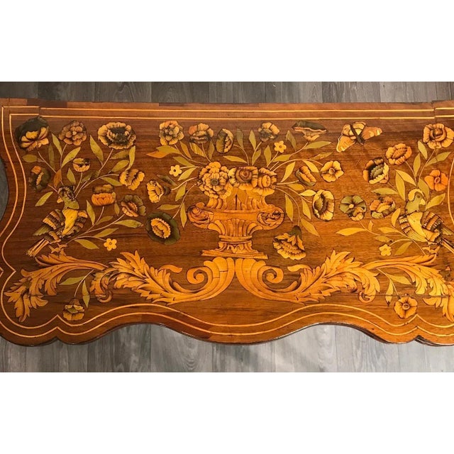 Mid 18th Century 18th Century Vintage Card Table For Sale - Image 5 of 6