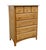 Ragazzi Furniture Solid Oak Early American Country 36" Chest of Drawers - Made in Quebec For Sale - Image 4 of 12