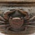 Antique Japanese Carved Wood Crab Basket Okimono, Meiji-Taishō Period For Sale - Image 4 of 13