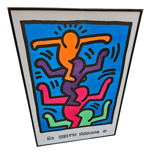 Keith Haring, Four Figures, 1990s, Estate Lithograph
