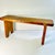 We curated this wood bench during our travels in France. It was used in a carpenter's workshop over the years and has...