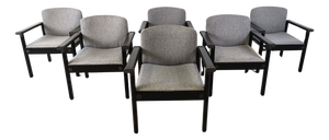 Vintage Armchairs from Gerd Lange, 1970s, Set of 6