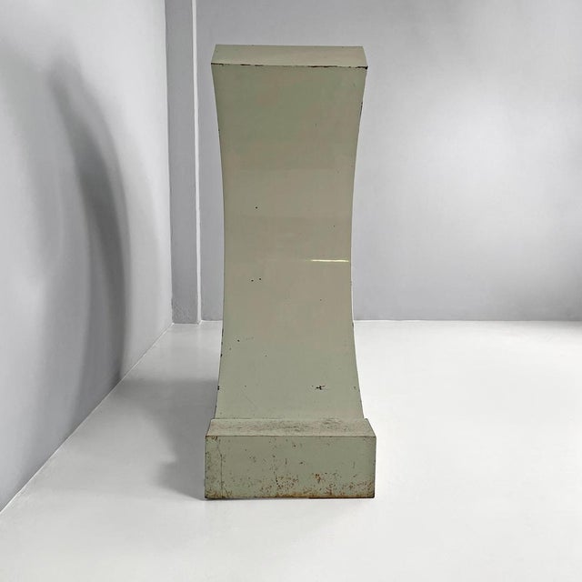 1970s Italian Modern Geometric Metal Sculpture by Edmondo Cirillo, 1970s For Sale - Image 5 of 17