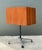This exceptional vintage Mid-Century Modern lectern, designed by George Nelson for Herman Miller, is a refined example of...