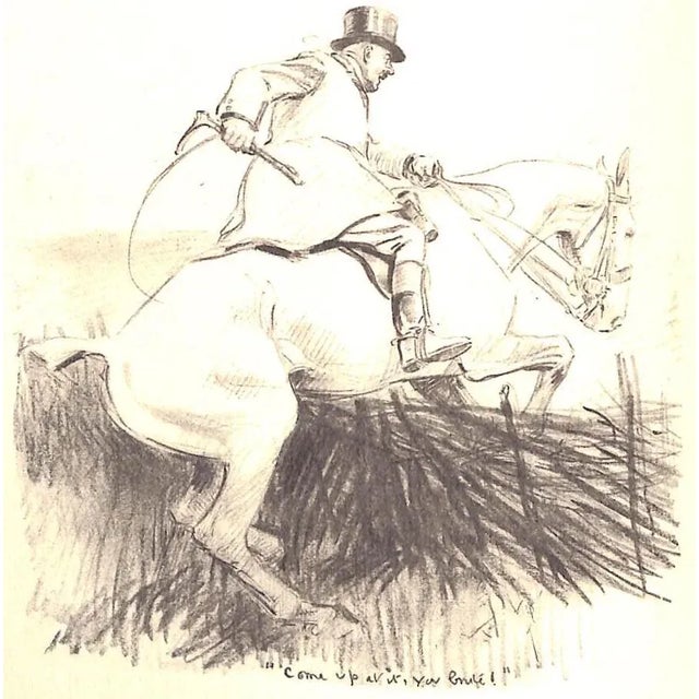 "Hounds Will Meet..." 1931 Ball, Richard For Sale - Image 4 of 12