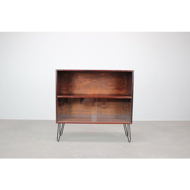 Mid-Century Modern Danish Rosewood Cabinet, 1960s For Sale - Image 3 of 12