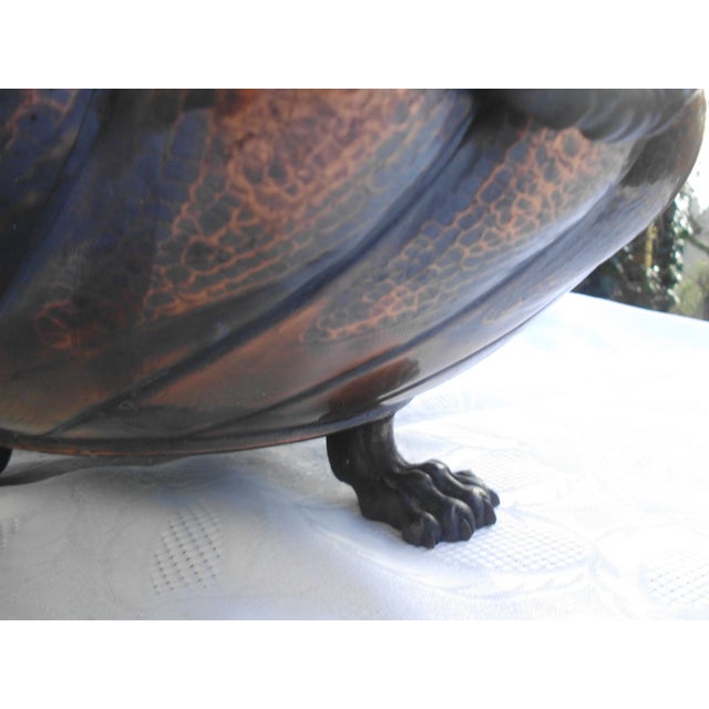 Antique Copper Planter from GG Leykauf Nuremberg, 1890s For Sale - Image 10 of 16