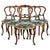 Antique Victorian Mahogany Balloon Back Dining Chairs, 1860, Set of 6 For Sale - Image 10 of 10