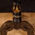 20th Century English Lacquered and Painted Side Table, 1920 For Sale - Image 8 of 12