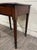 Mid 19th Century Antique Sheraton Style Oak Nightstand Lamp Table Work Table For Sale - Image 5 of 9