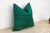 Traditional Tavi Green Dotted Ahir Handloom Pillow For Sale - Image 3 of 6