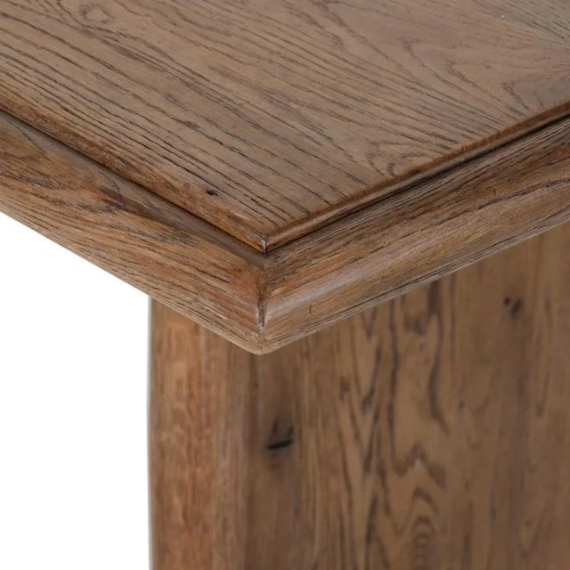 Four Hands Glenview Dining Table, Weathered Oak For Sale - Image 11 of 12