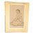 19th Century Japanese Woodblock Print of Buddha or Bodhisattva For Sale