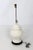 1960s Vintage White Hollywood Regency Faux Bamboo Lamp For Sale - Image 9 of 10