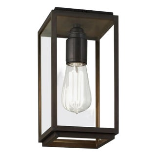 Tekna Village-C Ceiling Light With Dark Bronze Finish and Clear Glass For Sale