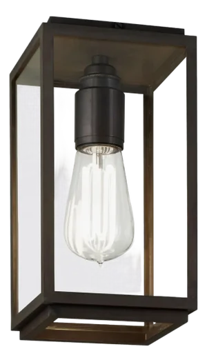 Tekna Village-C Ceiling Light With Dark Bronze Finish and Clear Glass
