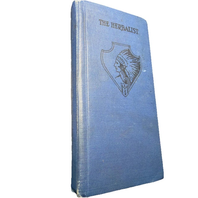 The Herbalist by Joseph E. Meyer Hardcover Herbal Medicine Book 1934 1st Edition For Sale - Image 4 of 4