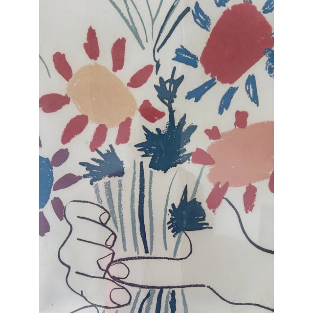 1970s Pablo Picasso Print For Sale In Miami - Image 6 of 10