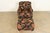 Late 20th Century Smith Brothers of Berne Contemporary Lounge Chair and Ottoman in Paisley Upholstery For Sale - Image 5 of 16