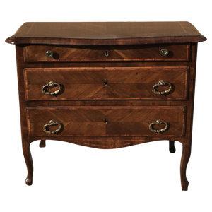 Early 19th C. Italian Inlaid Commode
