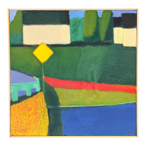 Contemporary Oil Painting by Jan Carl Ter Weele – Freeport Series