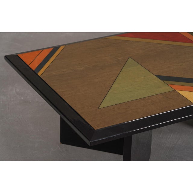 1970s Vintage Coffee Table by Giovanni Offredi for Saporiti, Italy, 1970s For Sale - Image 5 of 7
