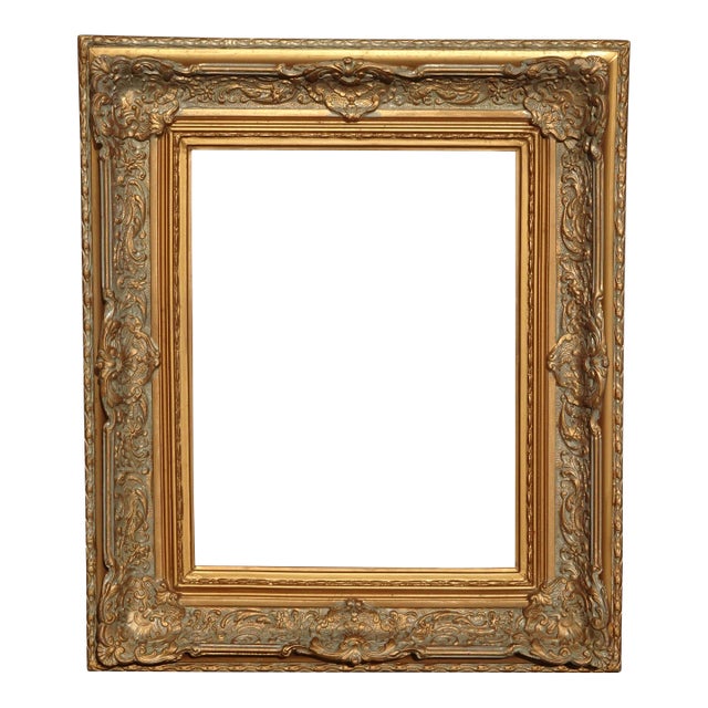 Vintage French Provincial Gold Wall Mantle Picture Frame #2 For Sale