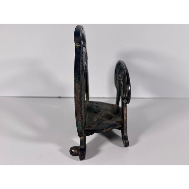 Art Nouveau Judd MFG Co. Letter Holder c.1910 #6604 For Sale - Image 10 of 18