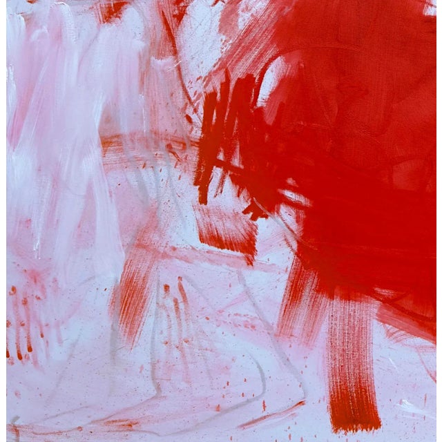 In "Seeing Red", I embraced the visceral intensity of raw emotion, channeling a spectrum of feelings into the dynamic...