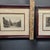 Vintage 1880 Lucien Gautier Paris Etching Set Framed Palais Justice Ste Chapelle For Sale - Image 10 of 13
