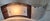 Vintage Wall Lamp with Black Aluminum Panel and Frosted Glass Pane by Fischer Leuchten, 1990s For Sale - Image 6 of 9