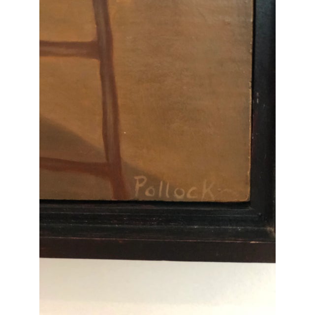 Textile “Morning Star” Impressionist Style Still Life Painting by Artist Jessie Pollock For Sale - Image 7 of 11