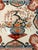 Ceramic Antique Japanese Hand-Painted Imari Porcelain Charger Plate with Floral Bird Decor, 1900 For Sale - Image 7 of 10