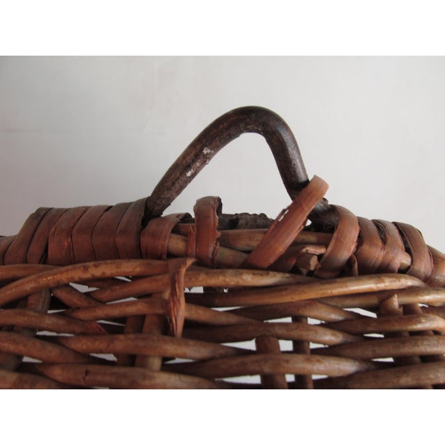 Brown 1960s Vintage Danish Modern Hanging Egg Chair Attributed to Anna Ditzel for R. Wengler For Sale - Image 8 of 9