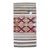 1960s Vintage Handwoven Anatolian Striped Kilim - Small Tribal Accent Rug For Sale
