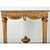 French 18th Century Gold Gilt Console with Marble Top For Sale - Image 11 of 12
