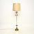 Vintage Italian Brass and Steel Floor Lamp, 1970 For Sale - Image 9 of 9